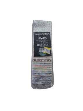 White Noise Wilmington Jewels Batiks 24 2 1/2" x 44" Strips Jelly Roll